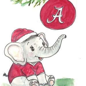 Bama Baby Al Holiday Card
