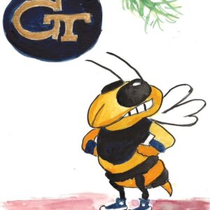Tech Baby Buzz Holiday Card