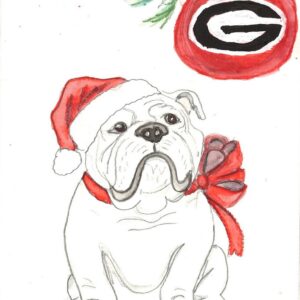 Baby UGA Holiday Card