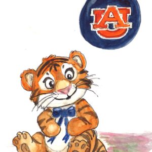 AU Baby Tigers Holiday Cards