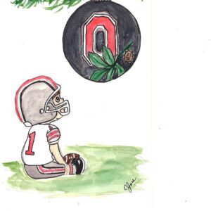 Little Buckeye Holiday Card